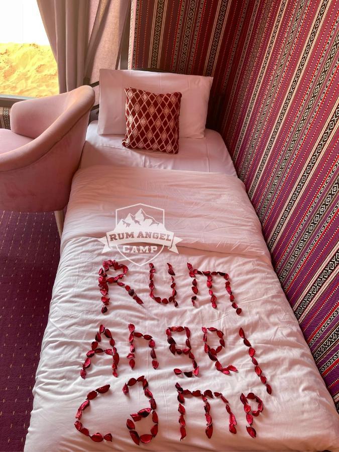 Rum Angel Camp Wadi Rum Exterior photo