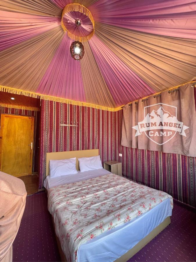 Rum Angel Camp Wadi Rum Exterior photo