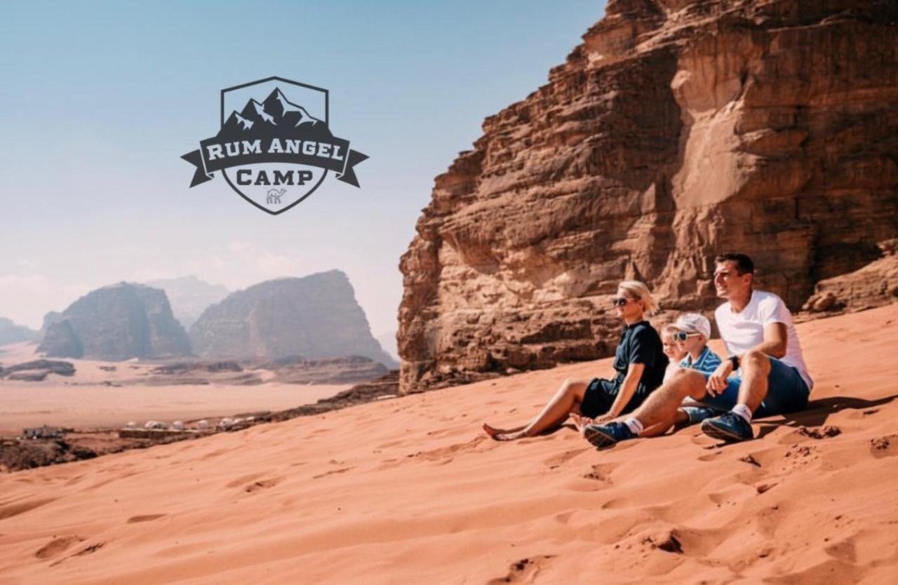 Rum Angel Camp Wadi Rum Exterior photo