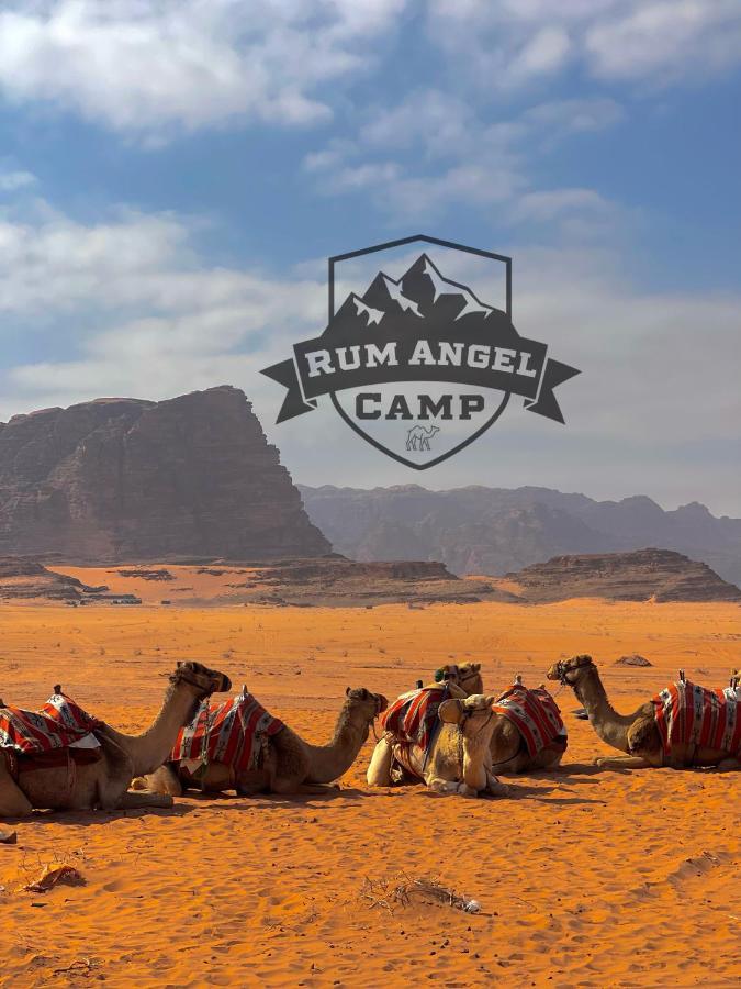 Rum Angel Camp Wadi Rum Exterior photo