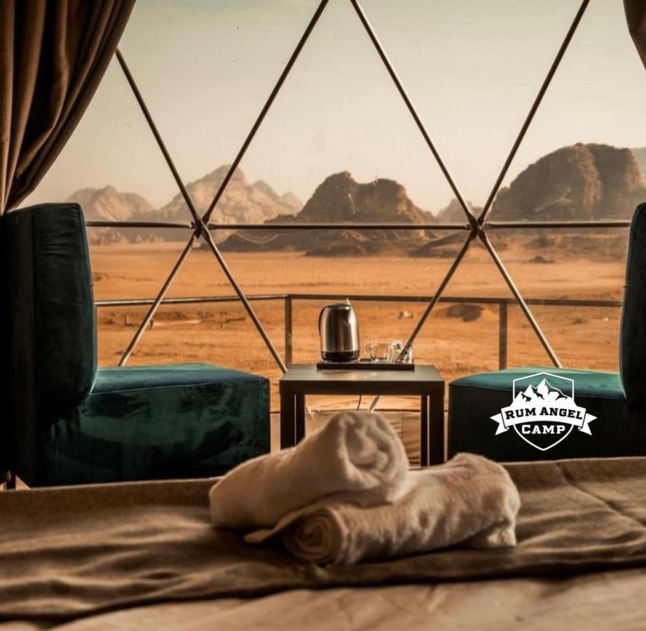 Rum Angel Camp Wadi Rum Exterior photo