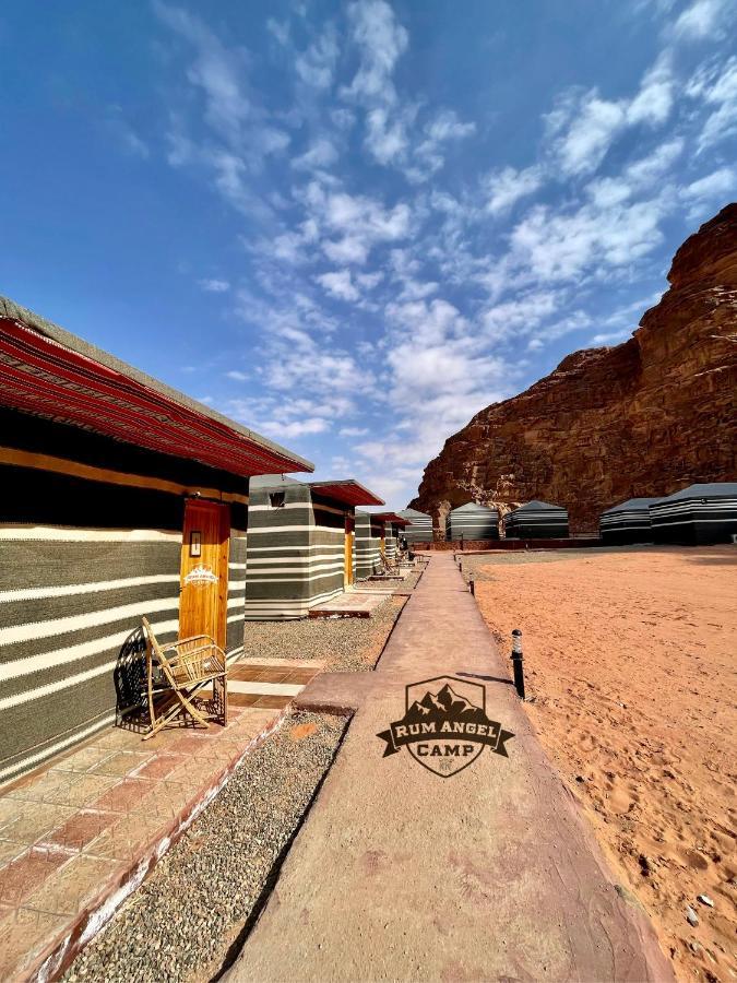 Rum Angel Camp Wadi Rum Exterior photo