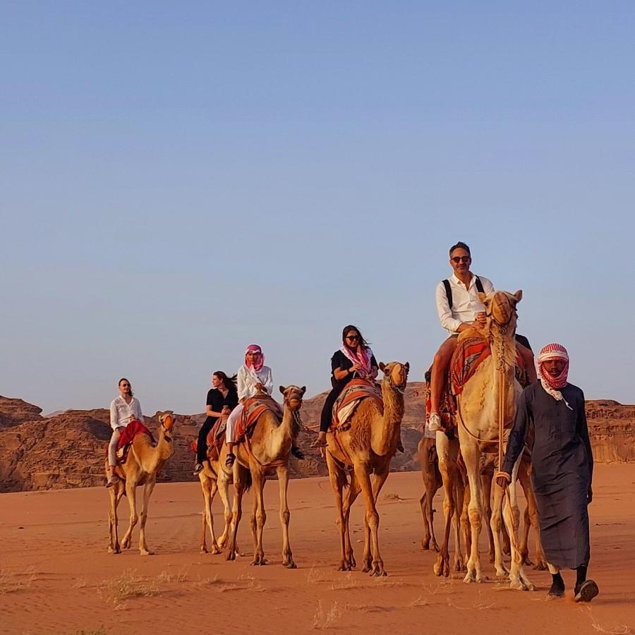 Rum Angel Camp Wadi Rum Exterior photo