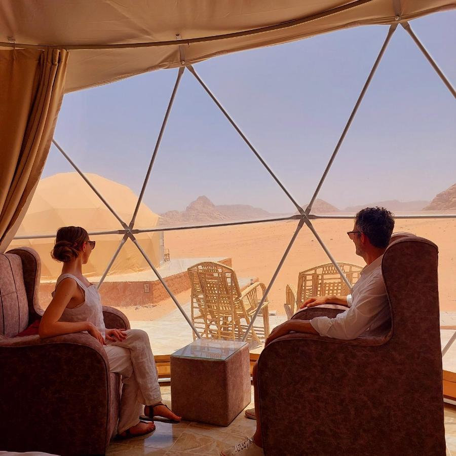 Rum Angel Camp Wadi Rum Exterior photo