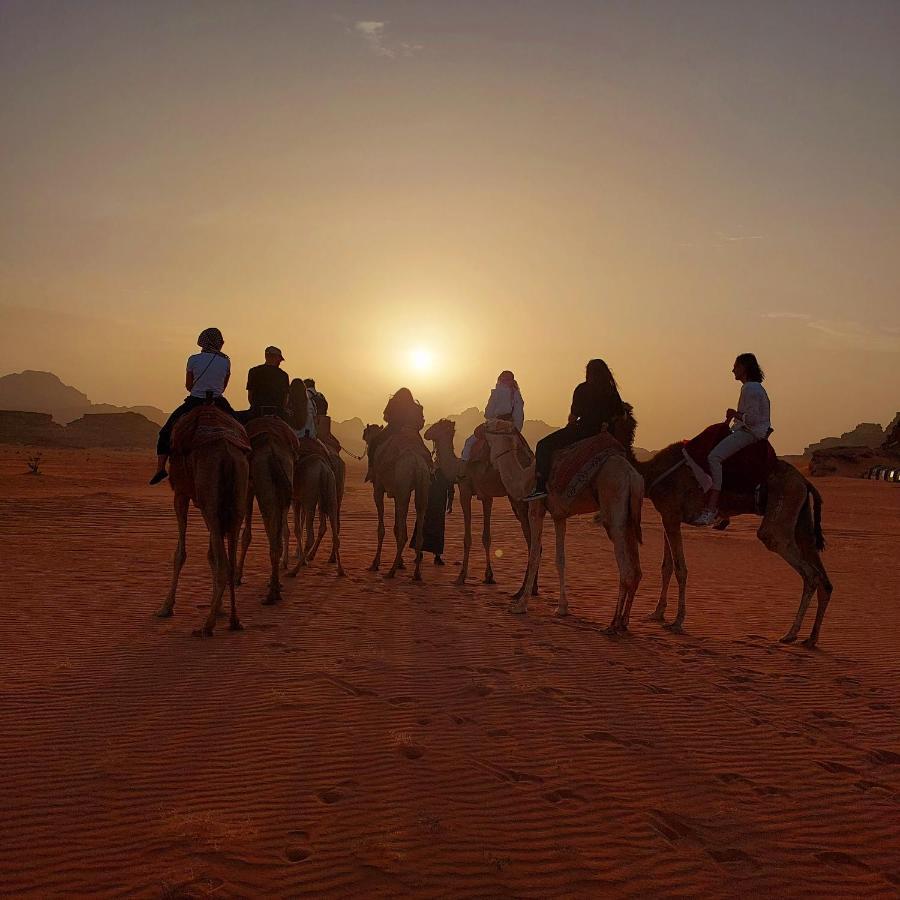 Rum Angel Camp Wadi Rum Exterior photo